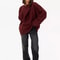 Cozy Oversized Womens Sweater Knitted Winter Pullover 0