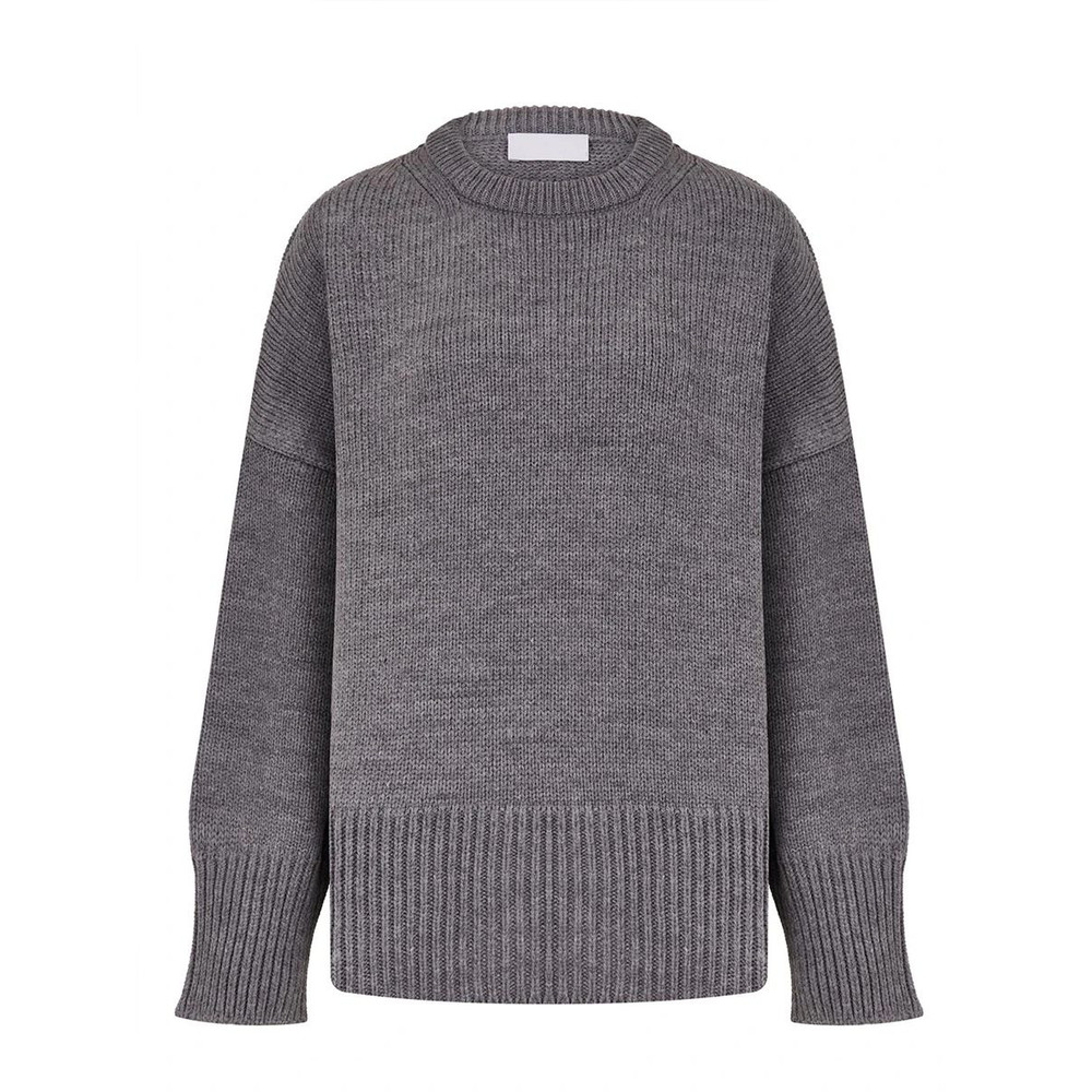 Cozy Oversized Womens Sweater Knitted Winter Pullover 9