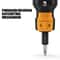 Heavy Duty Multi Bit Ratcheting Screwdriver Set 9 Piece 2