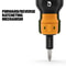Heavy Duty Multi Bit Ratcheting Screwdriver Set 9 Piece 2