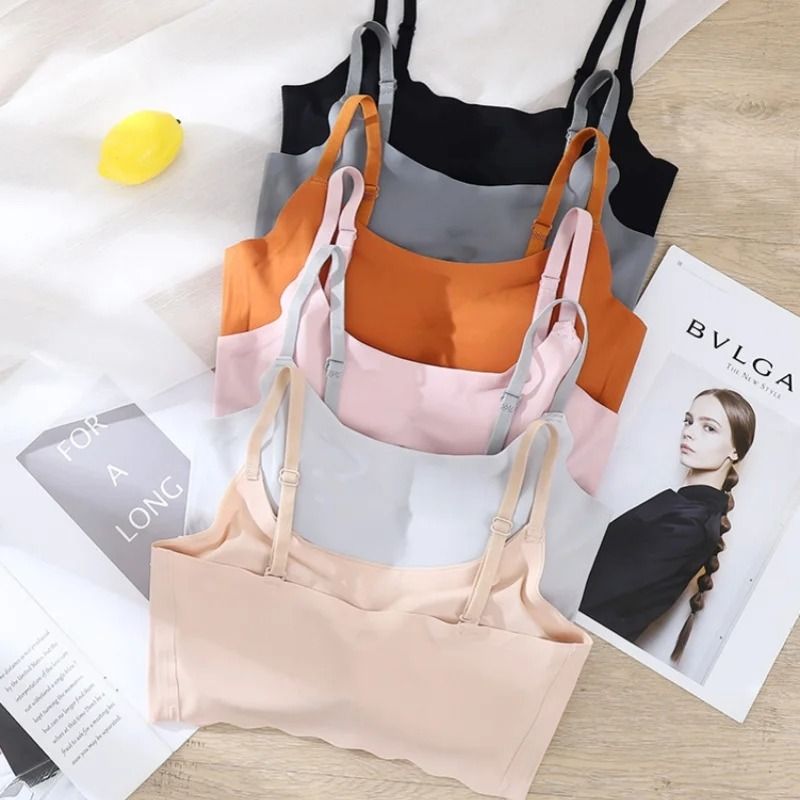 Seamless Push Up Bra Set For Women 3 Piece Pack 0