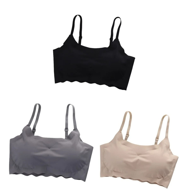 Seamless Push Up Bra Set For Women 3 Piece Pack 11