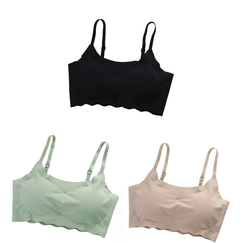 Seamless Push Up Bra Set For Women 3 Piece Pack 12