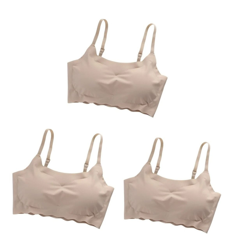 Seamless Push Up Bra Set For Women 3 Piece Pack 8