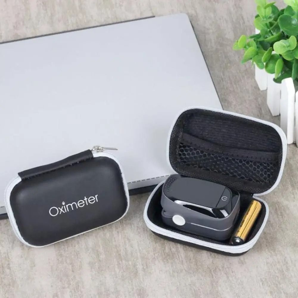 Protective Carrying Case For Finger Pulse Oximeter 1