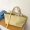 Elegant PU Leather Tote Bag For Women 0