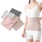 Womens Solid Color Knitted Stomach And Abdominal Belt 0