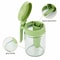 Kitchen Seasoning Jar Set With Spoon Separation 3