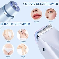 painless body epilator razor for women