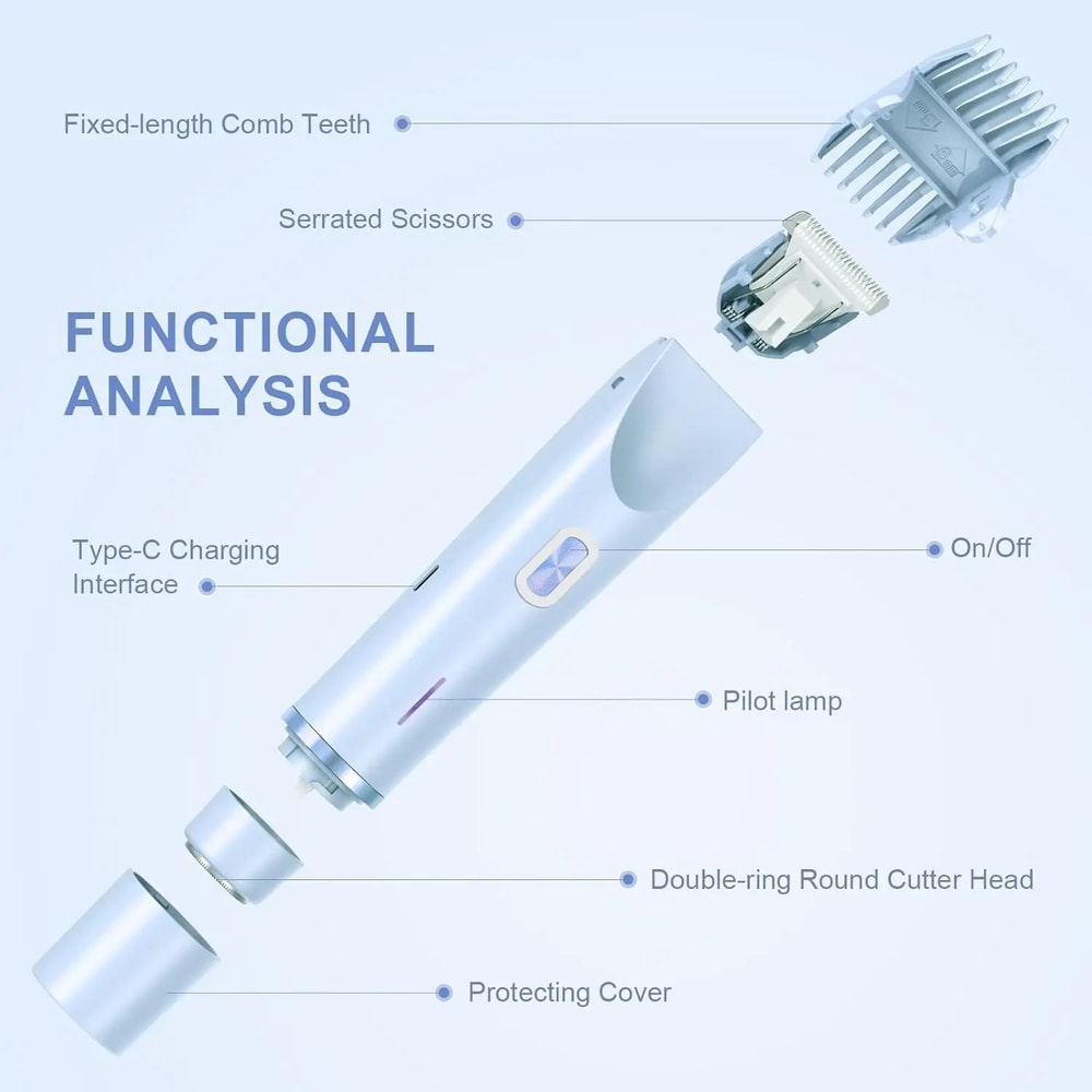 Painless Body Epilator Razor For Women 4