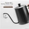 Stainless Steel Gooseneck Drip Kettle For Coffee And Tea 0