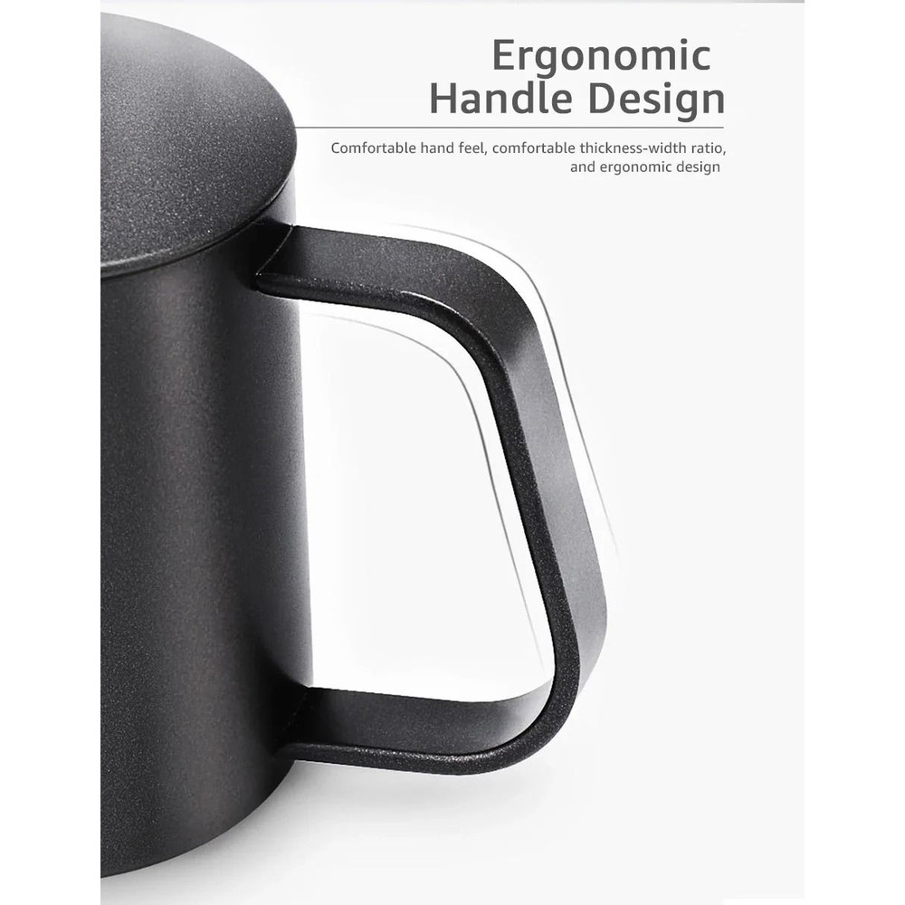 Stainless Steel Gooseneck Drip Kettle For Coffee And Tea 3