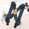 Smart Mens Suspenders Elastic X Type Wide Work Sport Braces 1