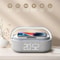 Portable Bluetooth Speaker With Wireless Charger FM Radio And Dimmable Light 3