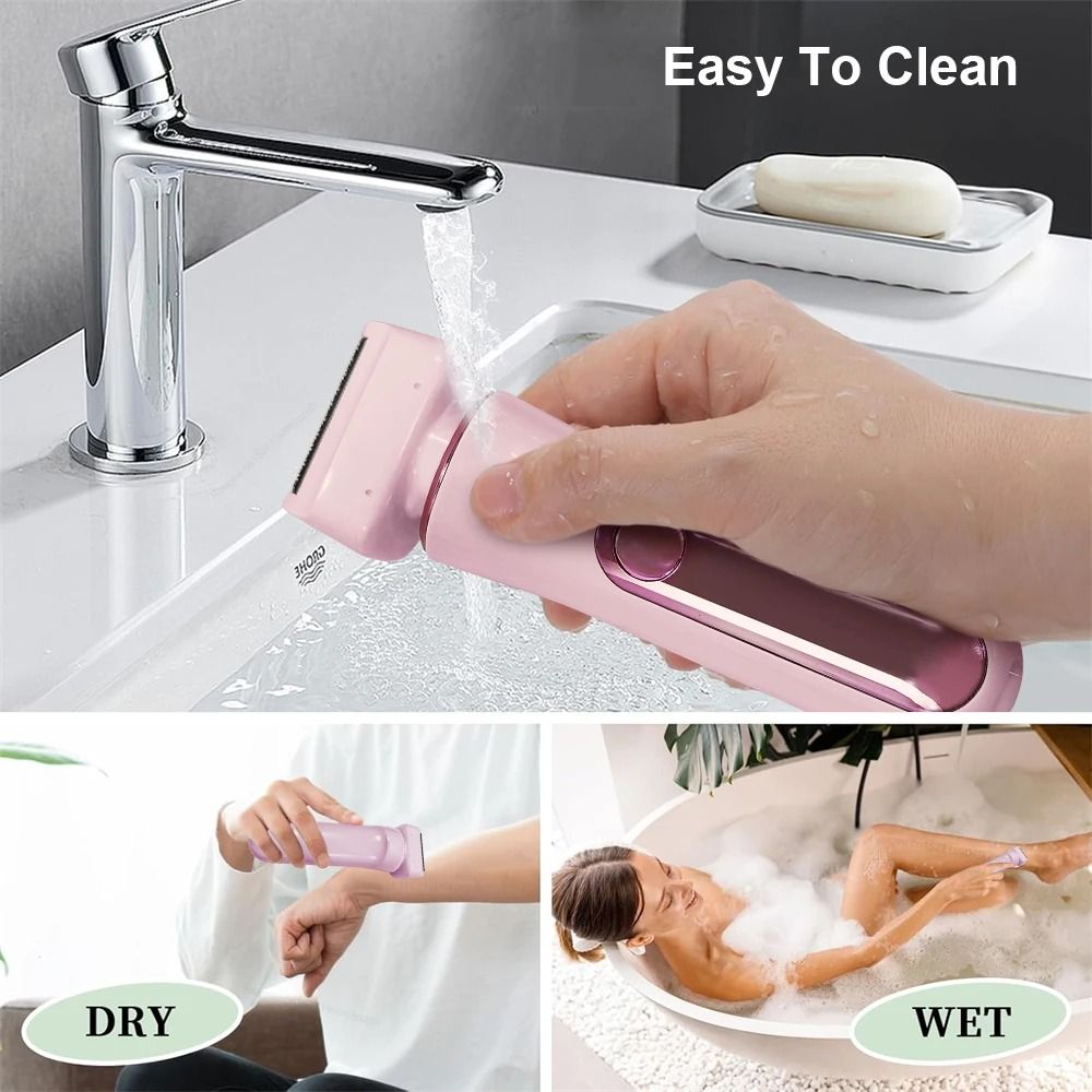 2 In 1 Electric Shaver And Trimmer For Women 2