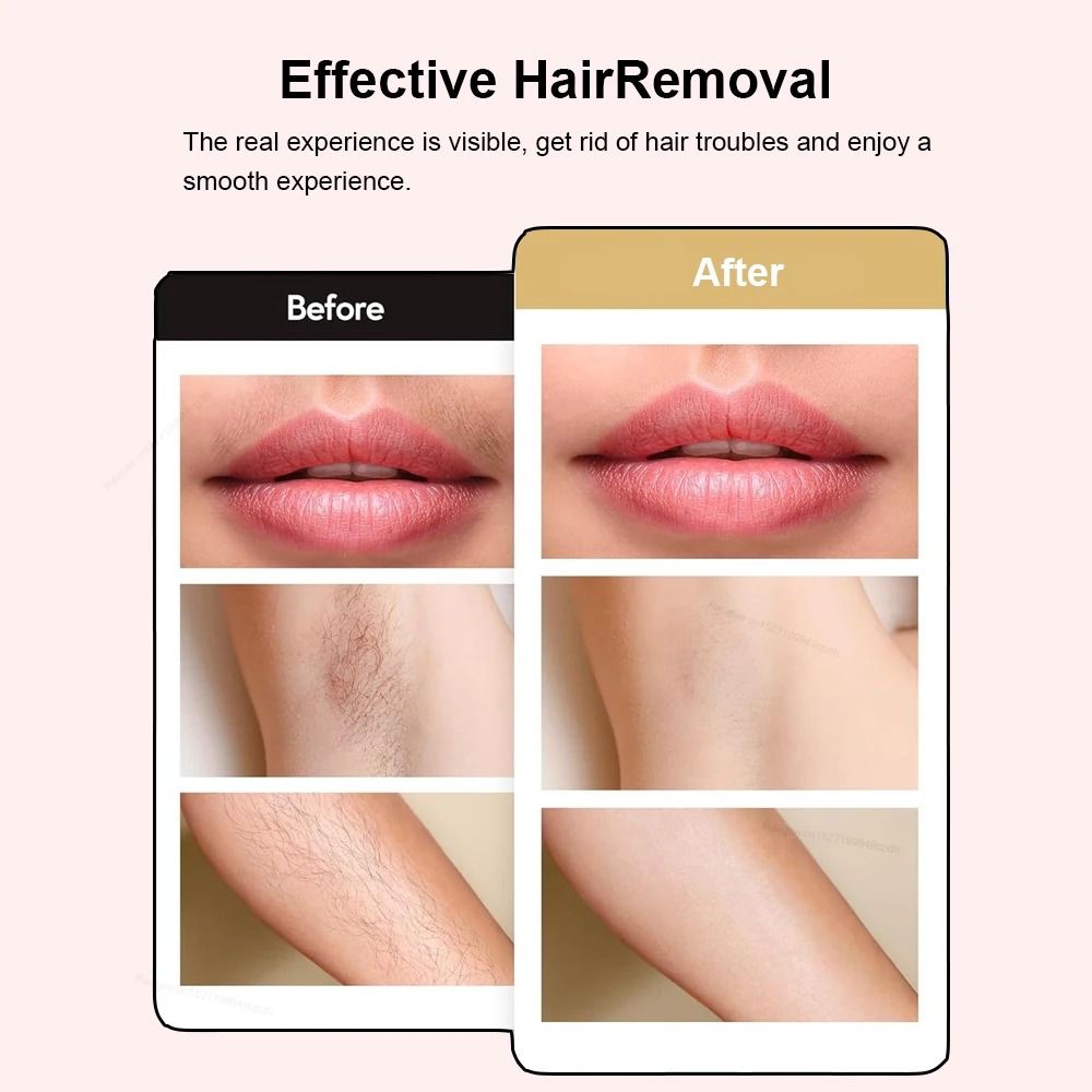 2 In 1 Electric Shaver And Trimmer For Women 4