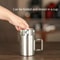 Portable Stainless Steel Coffee Brewing Filter Cup 2