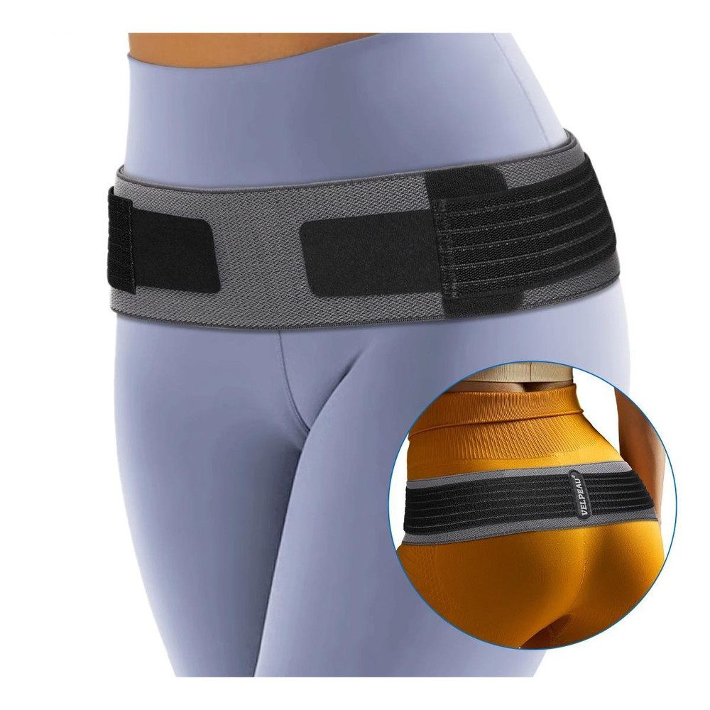 Supportive Sacroiliac Hip Belt For Back Pain And Recovery 0