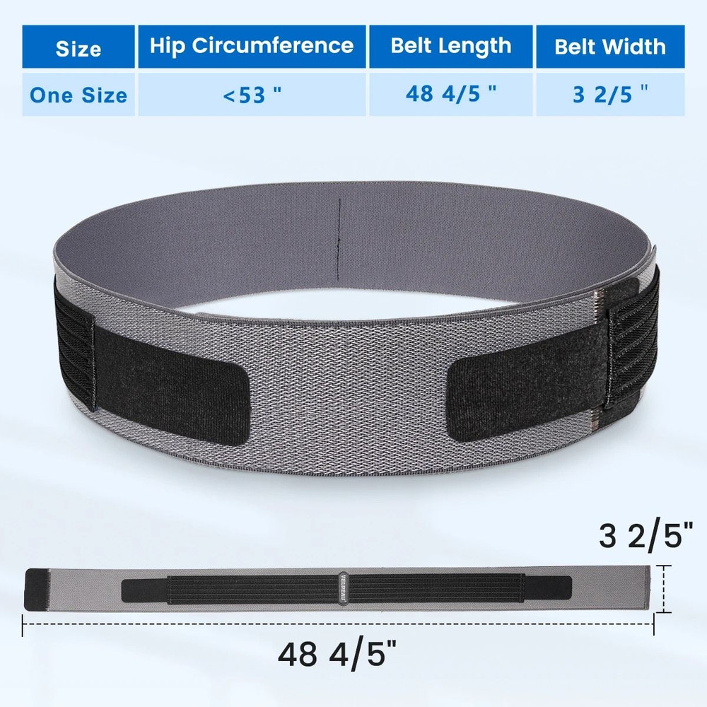 Supportive Sacroiliac Hip Belt For Back Pain And Recovery 1