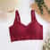 Seamless Plus Size Wireless Comfort Bra 4