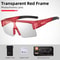 Reusable Photochromic Cycling Glasses With Polarized Lens 12