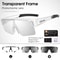 Reusable Photochromic Cycling Glasses With Polarized Lens 14