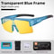Reusable Photochromic Cycling Glasses With Polarized Lens 17
