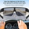 Reusable Photochromic Cycling Glasses With Polarized Lens 2