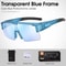 Reusable Photochromic Cycling Glasses With Polarized Lens 23