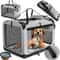 Folding Travel Pet Cage Kennel For Dogs And Cats 0