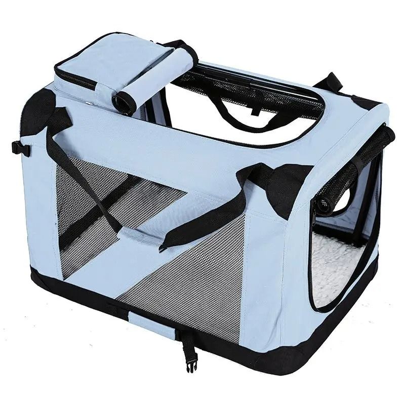 Folding Travel Pet Cage Kennel For Dogs And Cats 1