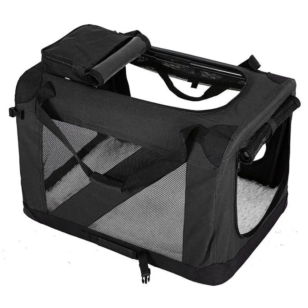 Folding Travel Pet Cage Kennel For Dogs And Cats 2