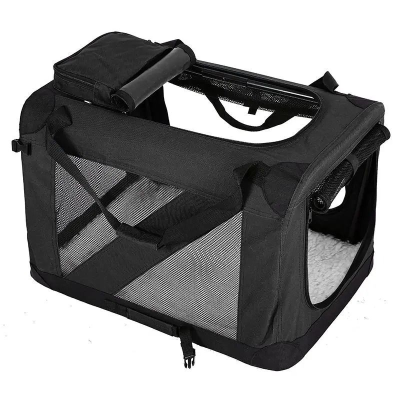 Folding Travel Pet Cage Kennel For Dogs And Cats 6