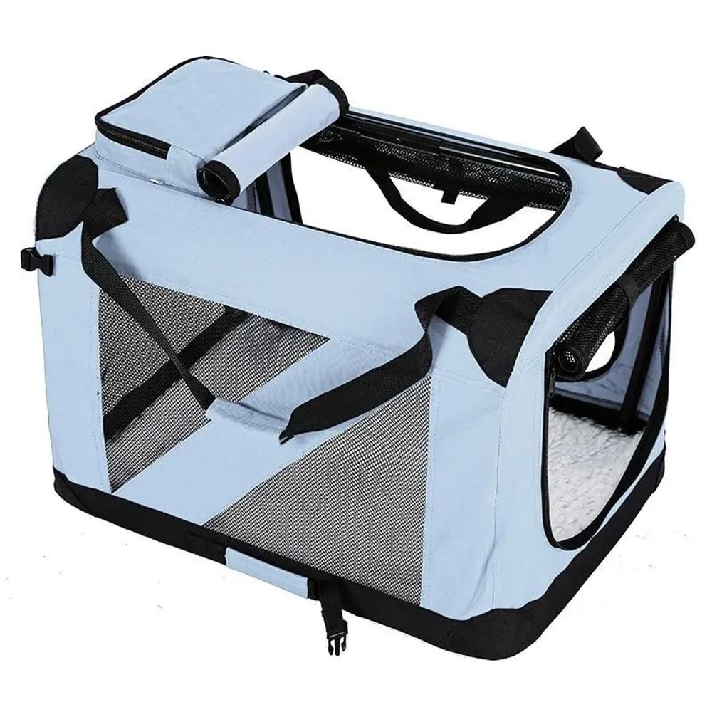 Folding Travel Pet Cage Kennel For Dogs And Cats 7