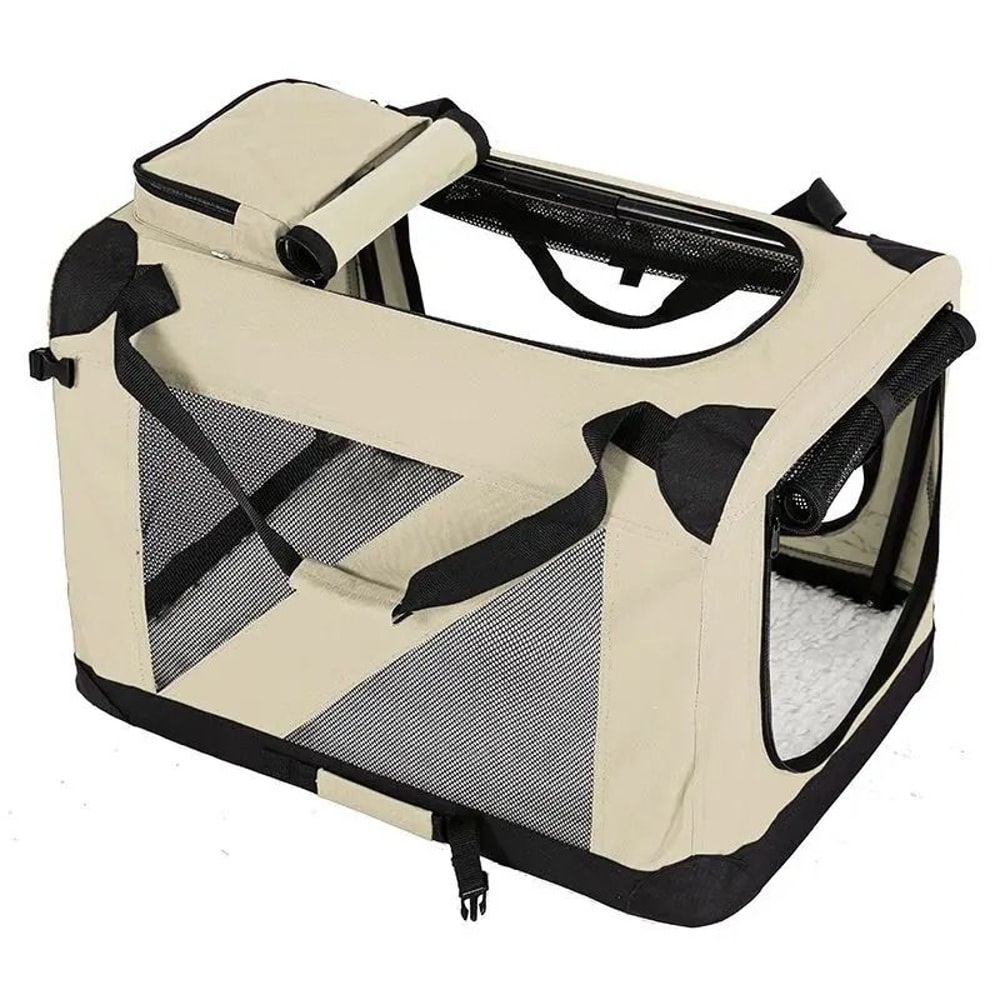 Folding Travel Pet Cage Kennel For Dogs And Cats 8