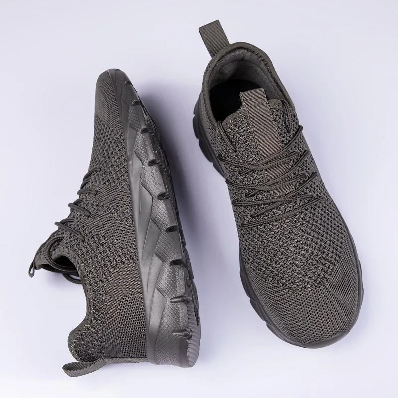 Lightweight Breathable Mesh Running Sneakers For Men 1