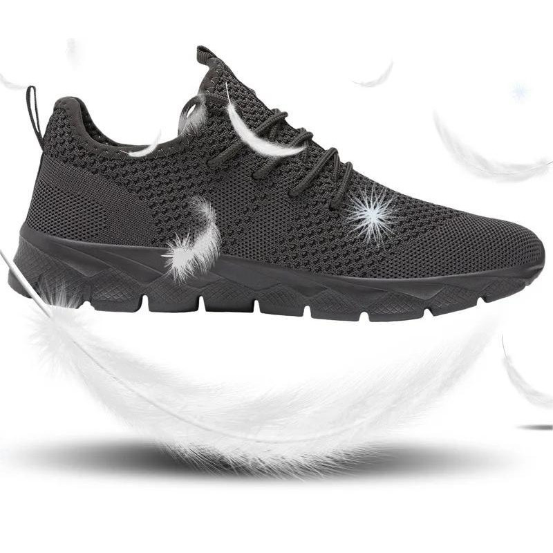 Lightweight Breathable Mesh Running Sneakers For Men 0