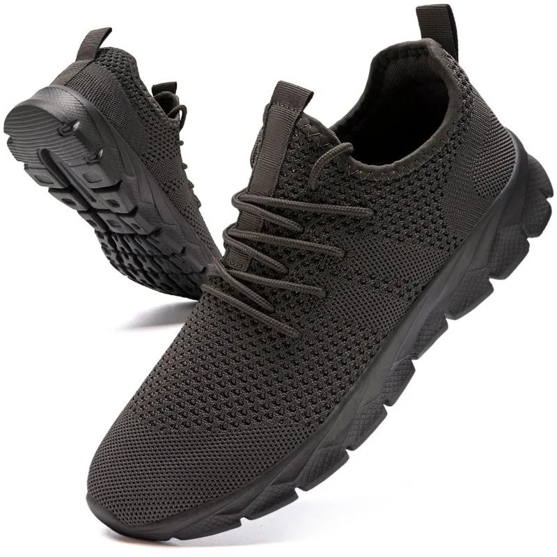 Lightweight Breathable Mesh Running Sneakers For Men 2