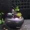 Creative Ceramic Waterfall Fountain With Fish Tank Decor 11