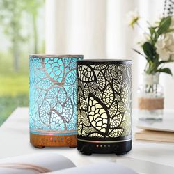 leaf led aroma diffuser and humidifier