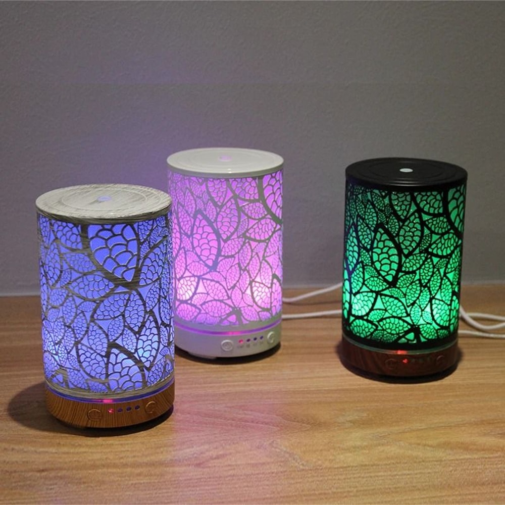 Leaf LED Aroma Diffuser And Humidifier 3