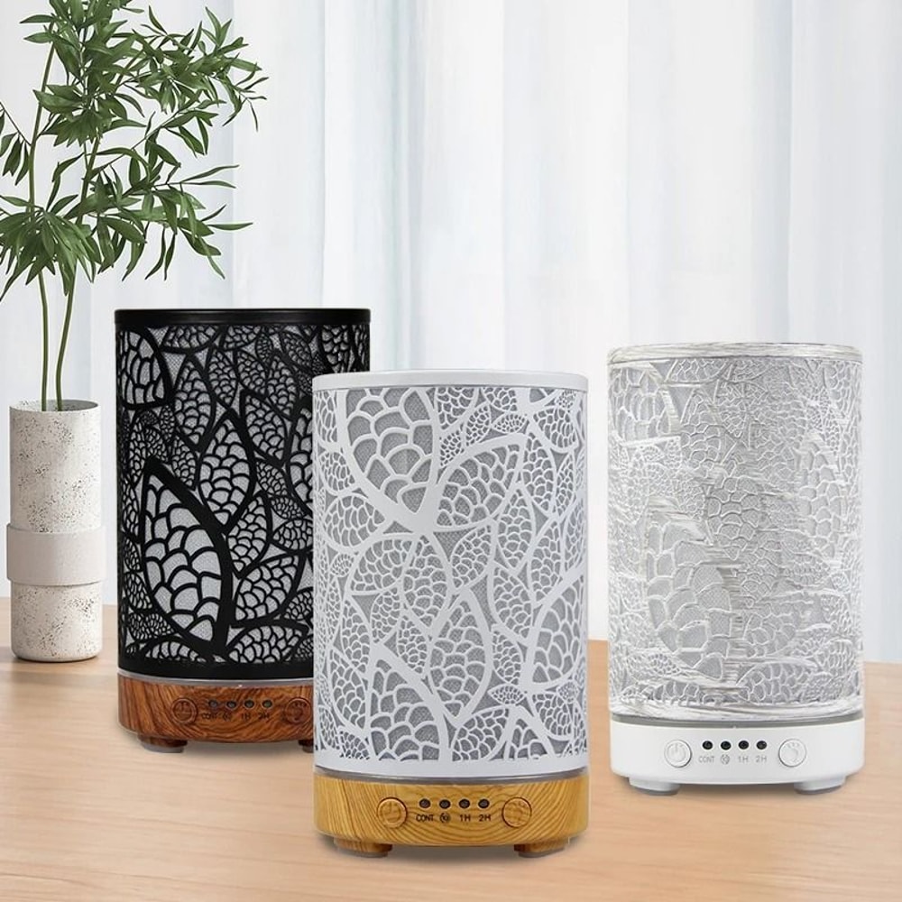 Leaf LED Aroma Diffuser And Humidifier 5