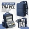 Travel Business Laptop Backpack With Cabin Approved Size For Men And Women 9