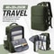 Travel Business Laptop Backpack With Cabin Approved Size For Men And Women 6