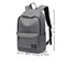 Large Capacity Minimalist Preppy Backpack Travel Laptop Bag For Men 4