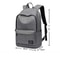 Large Capacity Minimalist Preppy Backpack Travel Laptop Bag For Men 6