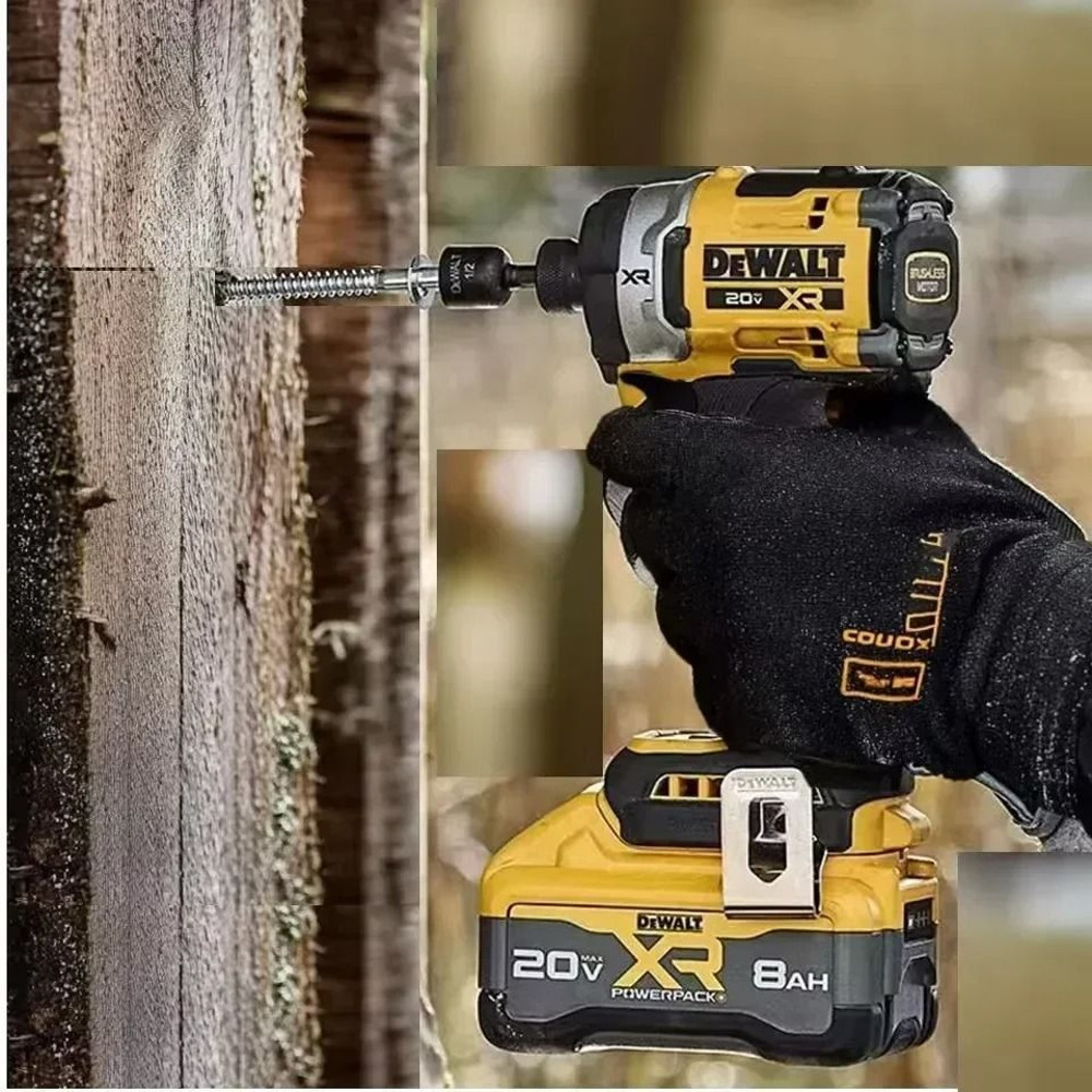 Compact High Torque Brushless Cordless Impact Driver For Heavy Duty Work 1