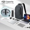 Waterproof Multifunction Business Laptop Backpack With Slim Design 4