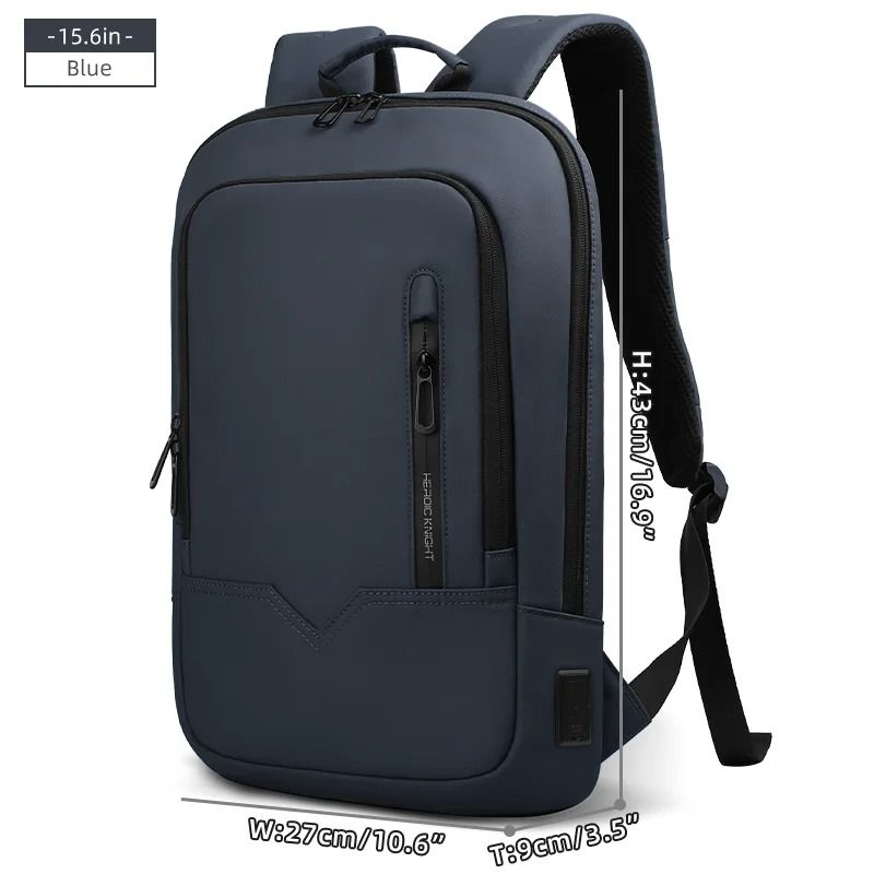 Waterproof Multifunction Business Laptop Backpack With Slim Design 9