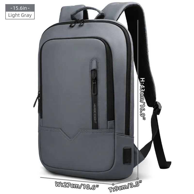 Waterproof Multifunction Business Laptop Backpack With Slim Design 11